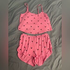 Pink Sleepwear Set